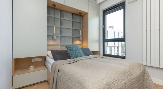 Bright Blue Apartment by Renters, Забронировать Апартаменты/квартира Варшава Мазовецкое воеводство