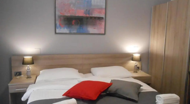 Двухместный номер Standard с балконом Bed & Breakfast Vila Kristina