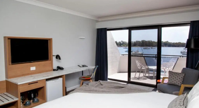 Номер Standard The Esplanade Motel