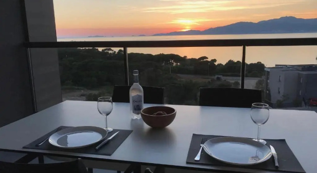 Апартаменты Magnifique T3 DUPLEX Vue panoramique Golfe Ajaccio