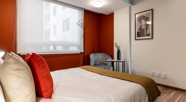 Casai Polanco | 2BR | Sunny Retreat, Забронировать Отель Мехико Мексико, рядом с Palacio de Hierro Shopping Mall