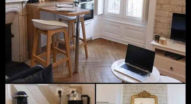 Appartement cosy proche gare, Rezerwuj Apartament Angers 