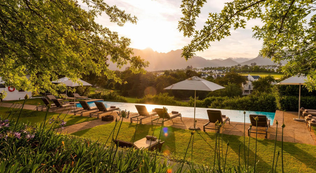 Двухместный номер Standard De Zalze Lodge