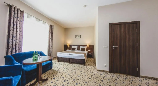 Двухместный номер Superior Dosłońce Resort Wellness & Farm