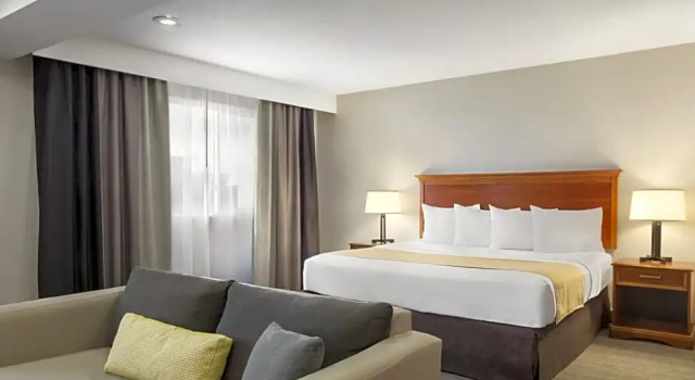 Двухместный люкс Country Inn & Suites by Radisson, Sidney, NE