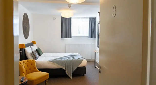 Номер Comfort The Sands Hotel Zandvoort