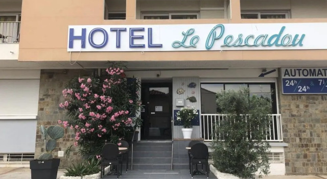 Hôtel Le Pescadou, 预订 酒店 滨海阿热莱斯 Vermillion Coast