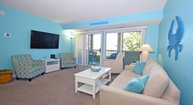 Seascape-heron Harbour 202-3 2 Bedroom Condo by RedAwning