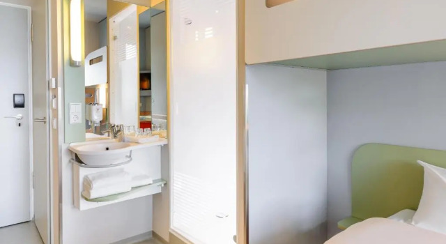 Трёхместный номер Standard ibis budget Frankfurt City Ost