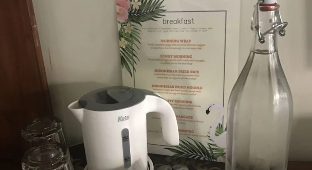Двухместный номер Standard с красивым видом из окна Gili One Resort