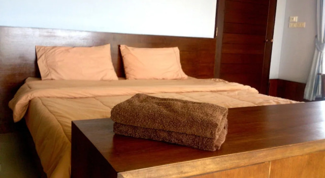 Двухместный коттедж Standard с балконом The W Villa