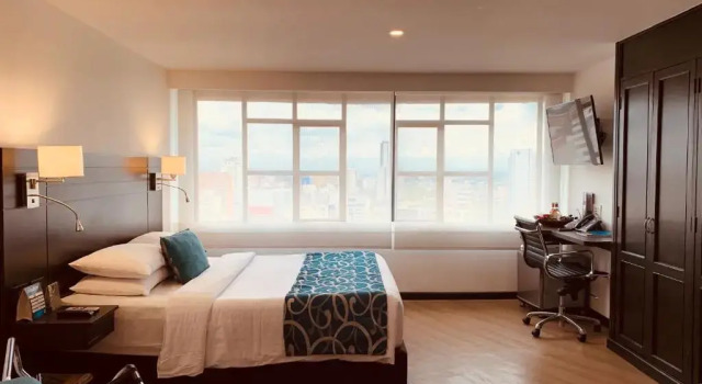 Standard- værelse Hotel Dann Cali