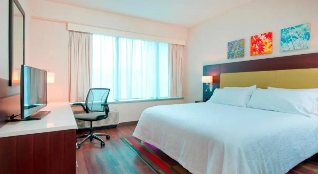 Двухместный номер Hearing Accessible Hilton Garden Inn Pittsburgh Downtown