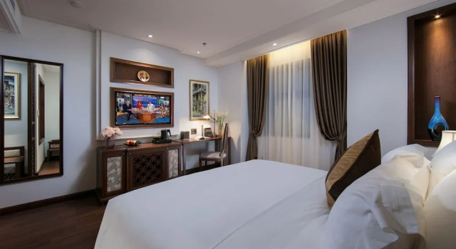 Двухместный номер Deluxe The Q Hotel