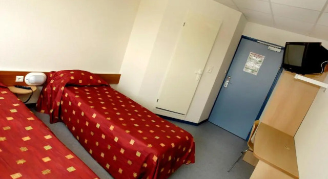 Номер Standard ETHIC ETAPES DIJON Accueil 24h24 et parking gratuit