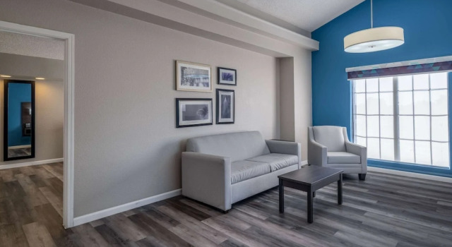 Двухместный люкс La Quinta Inn by Wyndham Sacramento North