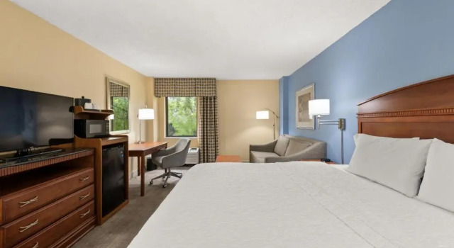 Двухместная студия Hampton Inn Miami-Airport West