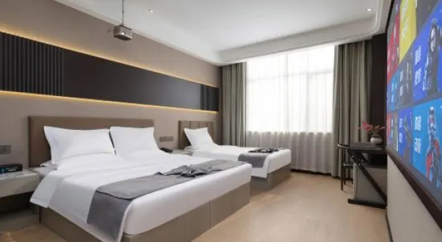 MEHOOD EZZI Hotel (Jinzhong Daxuecheng Wusu Airport), Rezervovat Hotel Jinzhong Shanxi