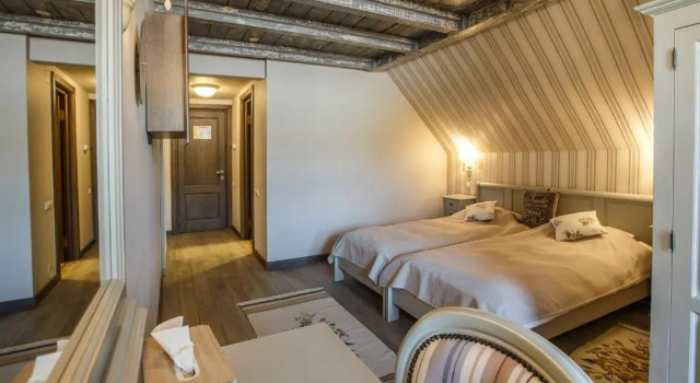 Двухместный номер Standard с балконом Casa Timiș - Wellness & Spa Resort