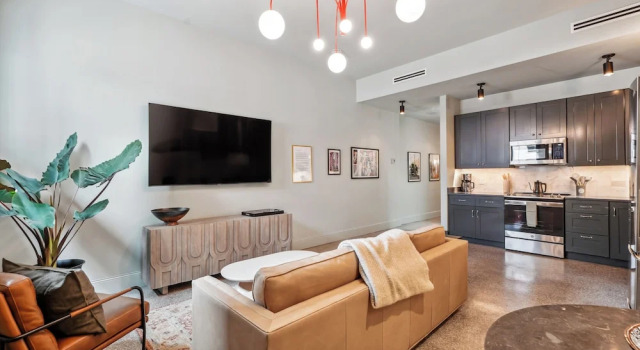 Люкс Luxury с 3 комнатами The Mary Beth Hotel & Gallery