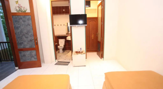 Номер Superior с красивым видом из окна Sanur Seaview Hotel