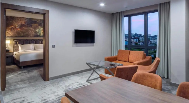 Двухместный люкс c 1 комнатой Hilton Garden Inn Yalova