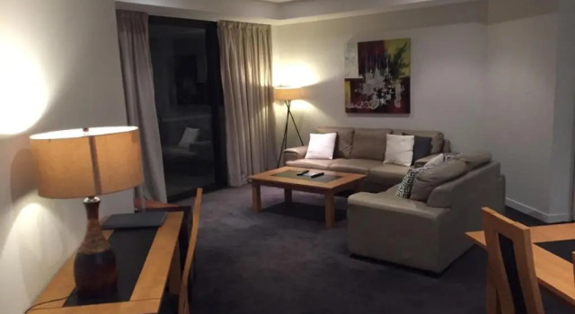 Двухместные апартаменты с 2 комнатами Grand Mercure Allegra Hervey Bay
