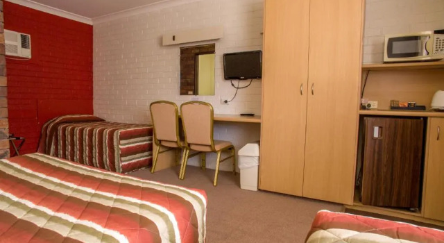 Номер Deluxe Arabella Motor Inn