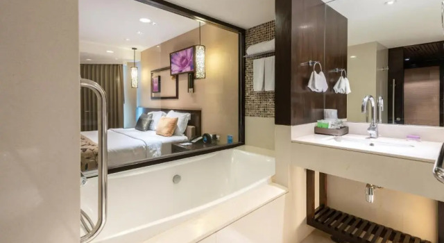 Двухместный номер Deluxe с видом на море A-ONE Pattaya Beach Resort