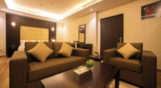 Студия Deluxe Mabet Al Tahlia Serviced Apartments