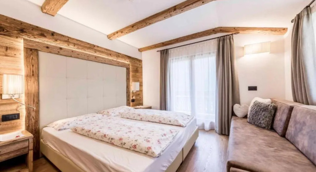 Трёхместный номер Standard Garni Hotel Residence Diamant