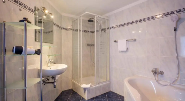 Апартаменты Familienfreundliche Ferienwohnung mit eigener Terrasse, FeWo 8