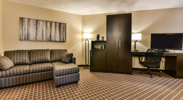 Двухместный люкс Comfort Inn