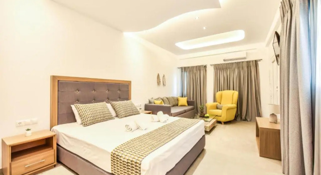 Двухместный люкс Queen Elegant Suites