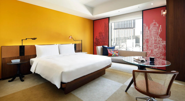 Двухместный номер Standard Hyatt Centric Ginza Tokyo