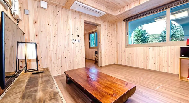 Dongbaek Dongsan Pension, Rezervovat Hotel Jocheon Čedžu