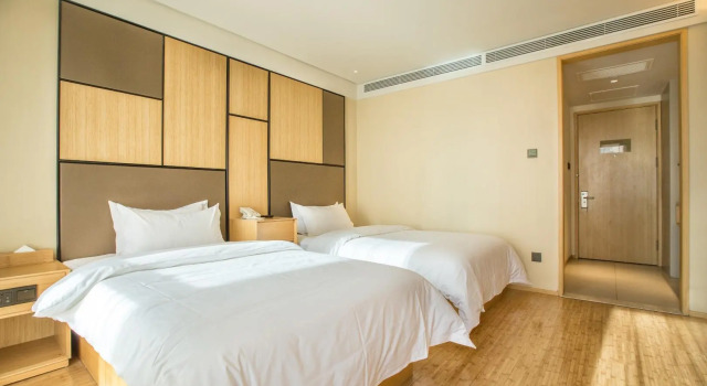 Двухместный номер Standard Ji Hotel Taiyuan Jinyang Street