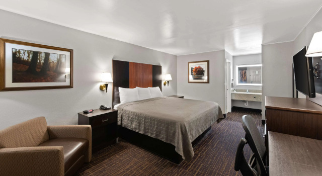 Двухместный номер Standard Best Western Executive Inn