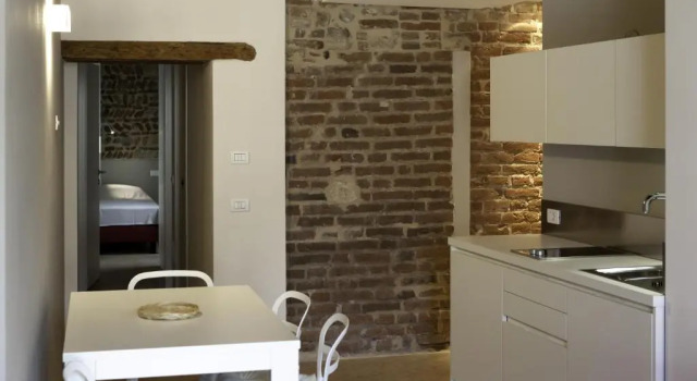 Апартаменты с 2 комнатами с балконом Residenza Madonna Verona