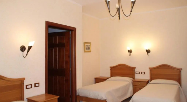 Четырёхместный номер Standard Hotel Ristorante LAvvenire