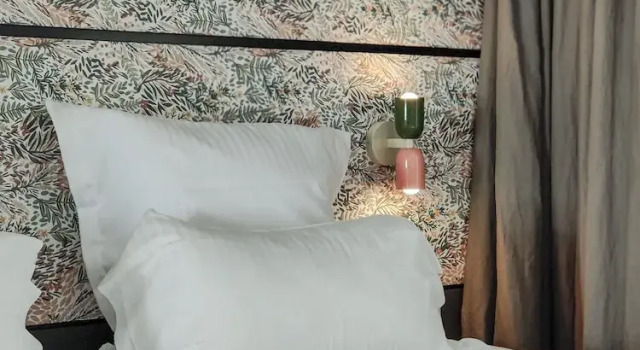 Двухместный номер Premium с балконом Bor Hôtel & Restaurant - Plage privée