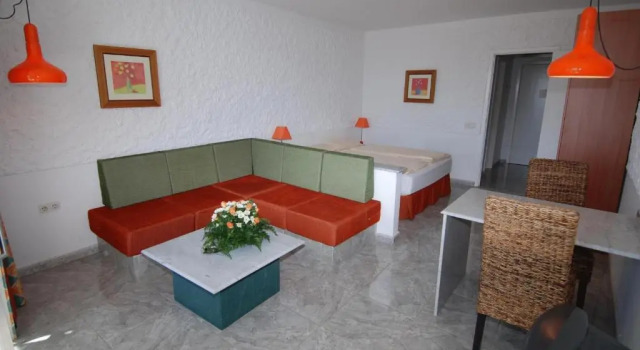 Студия с балконом Apartamentos Matorral
