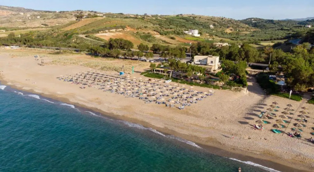 Апартаменты Kyma Seaview Apartment 2, Episkopi Beach