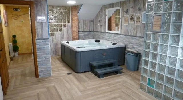 Вилла Standard Casa Rural & SPA Mirador Sierra de Béjar