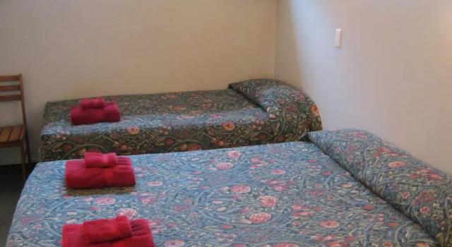 Апартаменты Дуплекс с 2 комнатами Blue Dolphin Motel