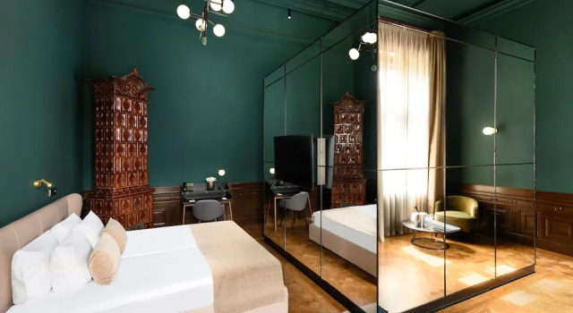 Номер Standard с балконом Hotel Oktogon Haggenmacher by Continental Group
