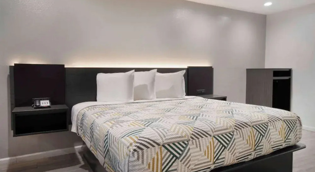 Номер Standard Motel 6 Houston, TX - I-10 West