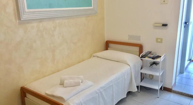 Одноместный номер Standard с балконом Hotel De Amicis