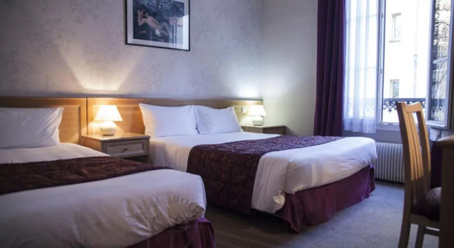 Трёхместный номер Standard Hotel Boileau