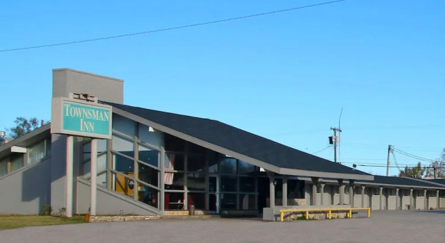 Townsman Inn Larned, 预订 酒店 Larned 堪萨斯州